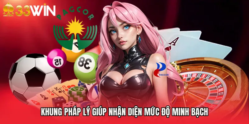 Khung pháp lý giúp nhận diện mức độ minh bạch