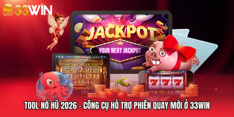 Tool Nổ Hũ 2026 - Công Cụ Hỗ Trợ Phiên Quay Mới Ở 33WIN